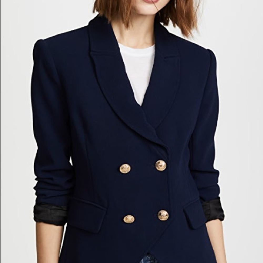 Laveer Kadett Blue Navy blazer size 0, New